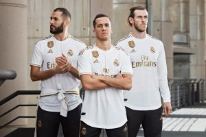 Camisetas del Real Madrid